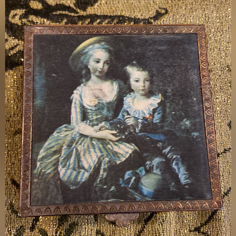 Antique music box